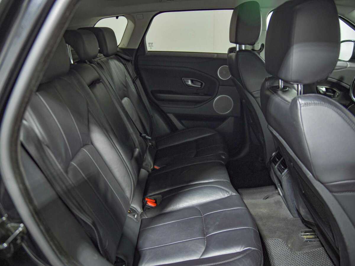 Land Rover Range Rover Evoque с пробегом — 2017 год. Фото: #15