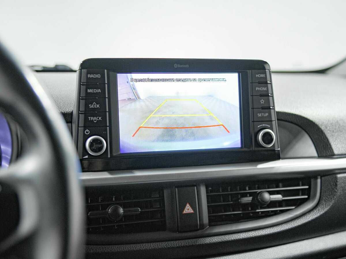 Kia Picanto с пробегом — 2019 год. Фото: #9