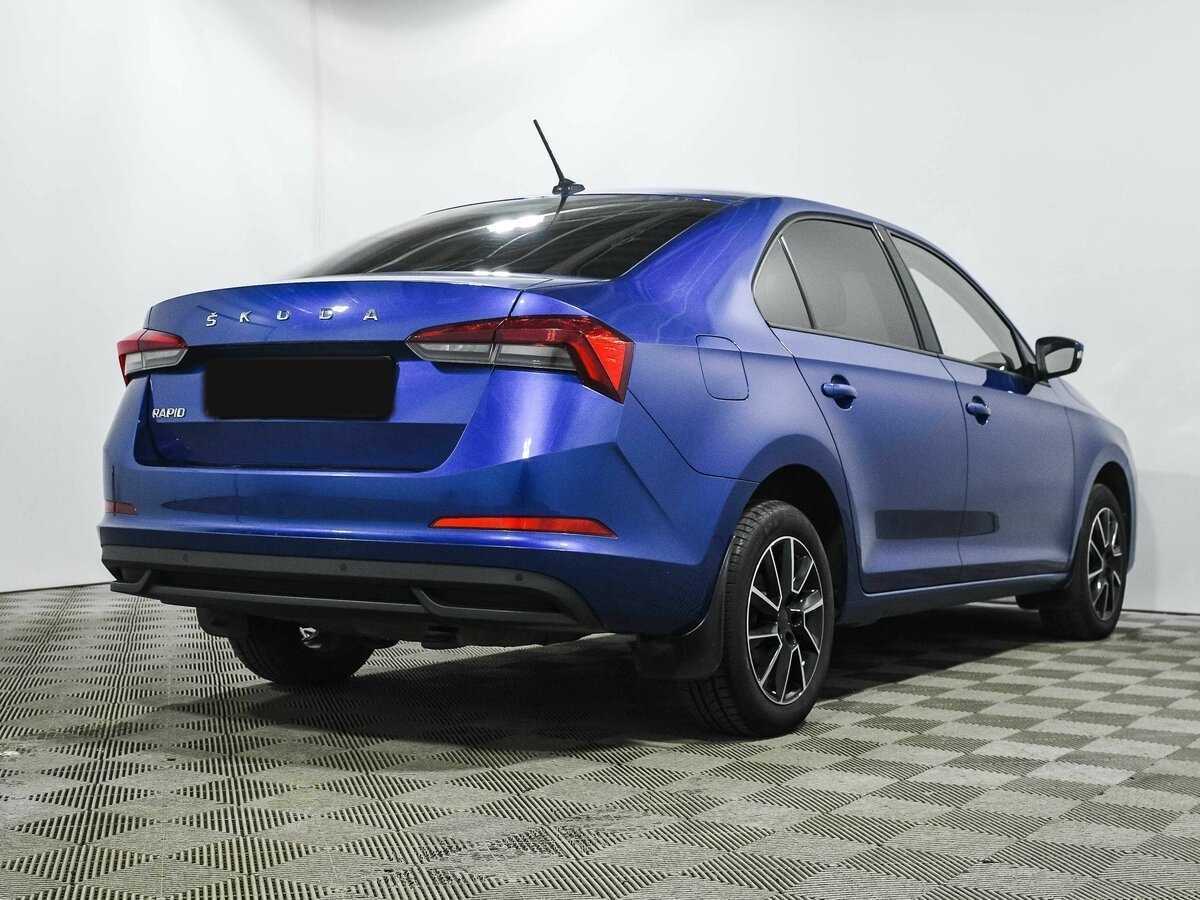 Skoda Rapid с пробегом — 2021 год. Фото: #3
