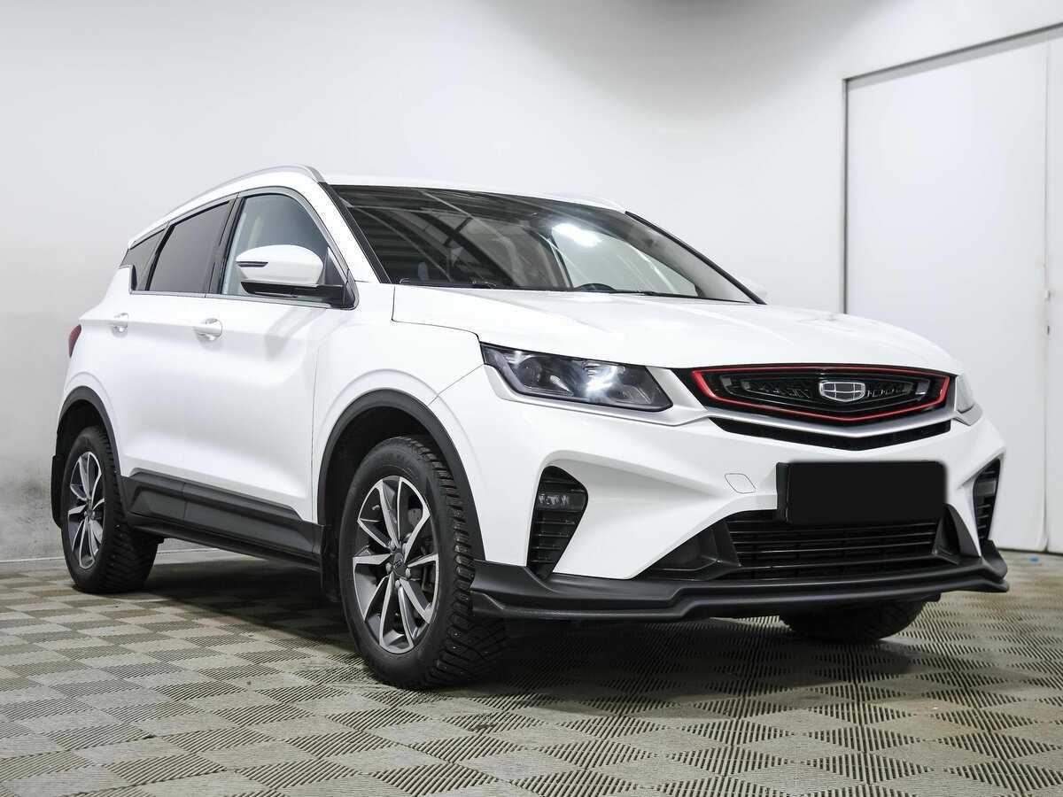 Geely Coolray с пробегом — 2023 год. Фото: #2