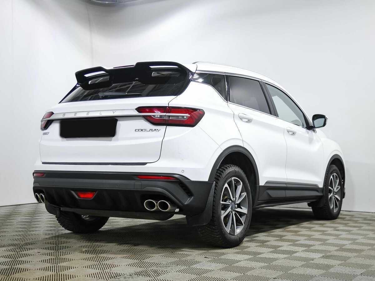 Geely Coolray с пробегом — 2023 год. Фото: #3