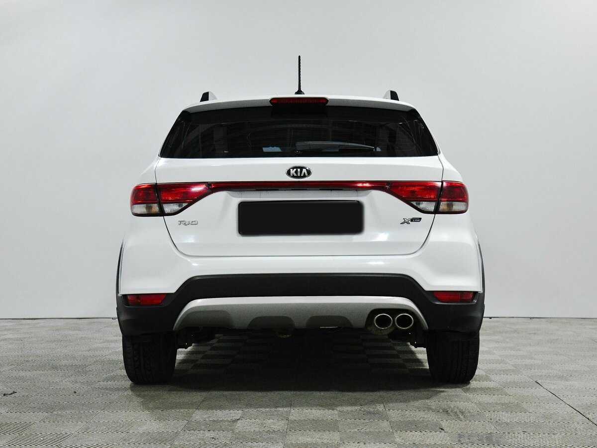 Kia Rio с пробегом — 2018 год. Фото: #4