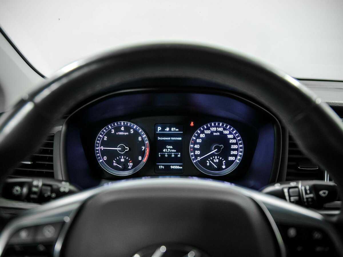 Hyundai Sonata с пробегом — 2017 год. Фото: #6