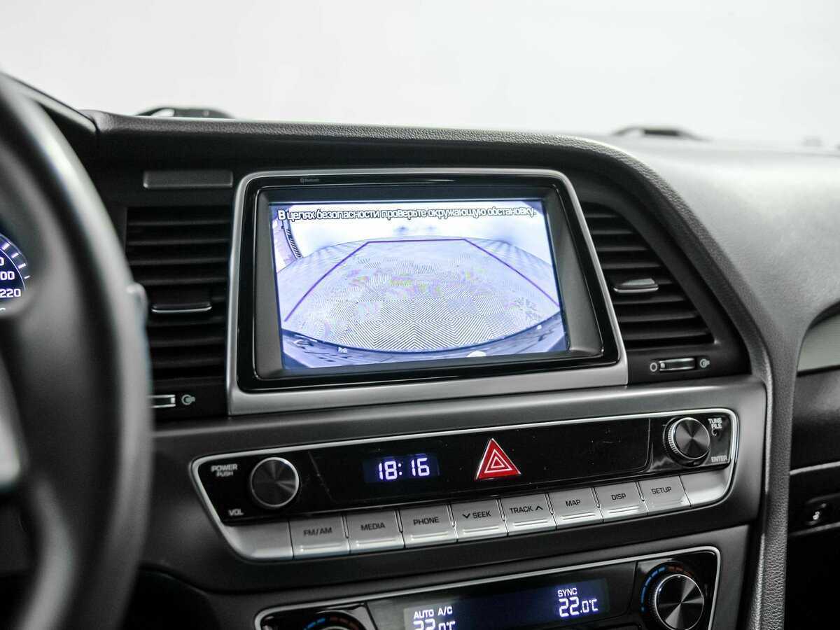 Hyundai Sonata с пробегом — 2017 год. Фото: #11