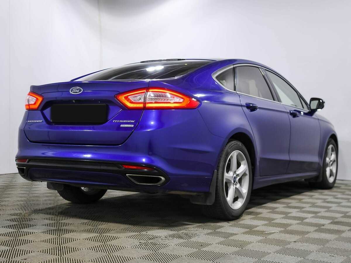 Ford Mondeo с пробегом — 2016 год. Фото: #2