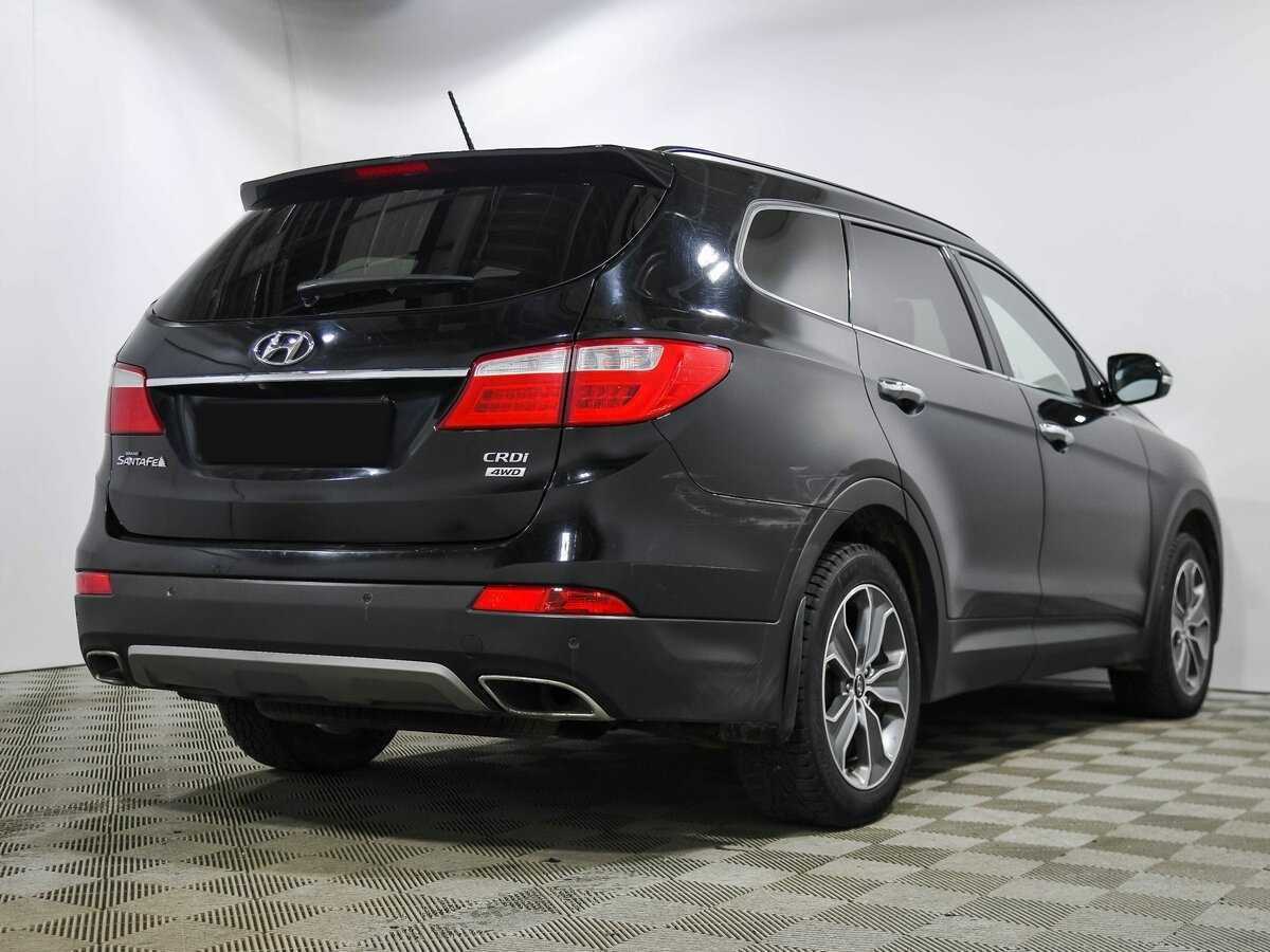 Hyundai Santa Fe с пробегом — 2015 год. Фото: #3