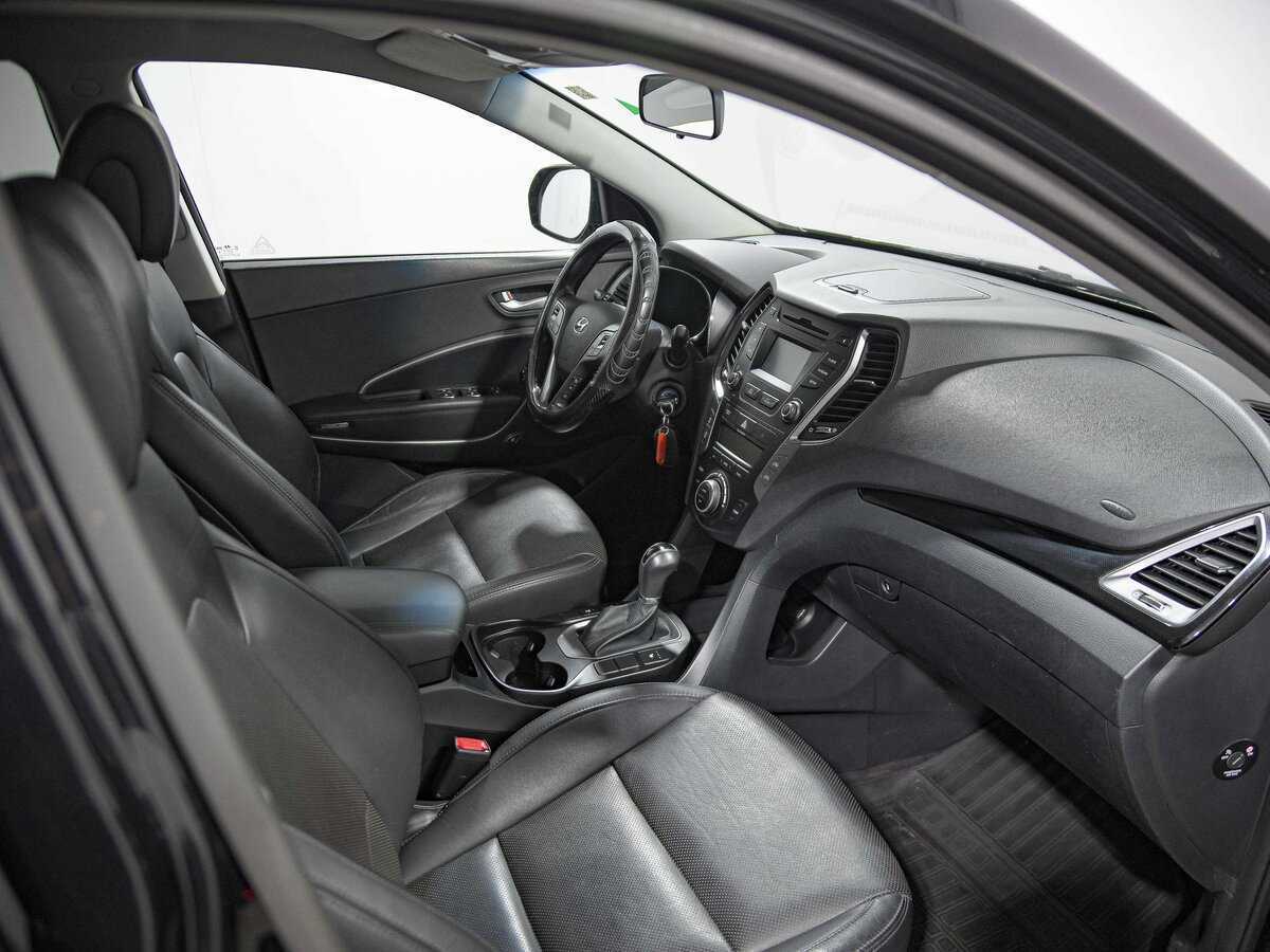 Hyundai Santa Fe с пробегом — 2015 год. Фото: #19