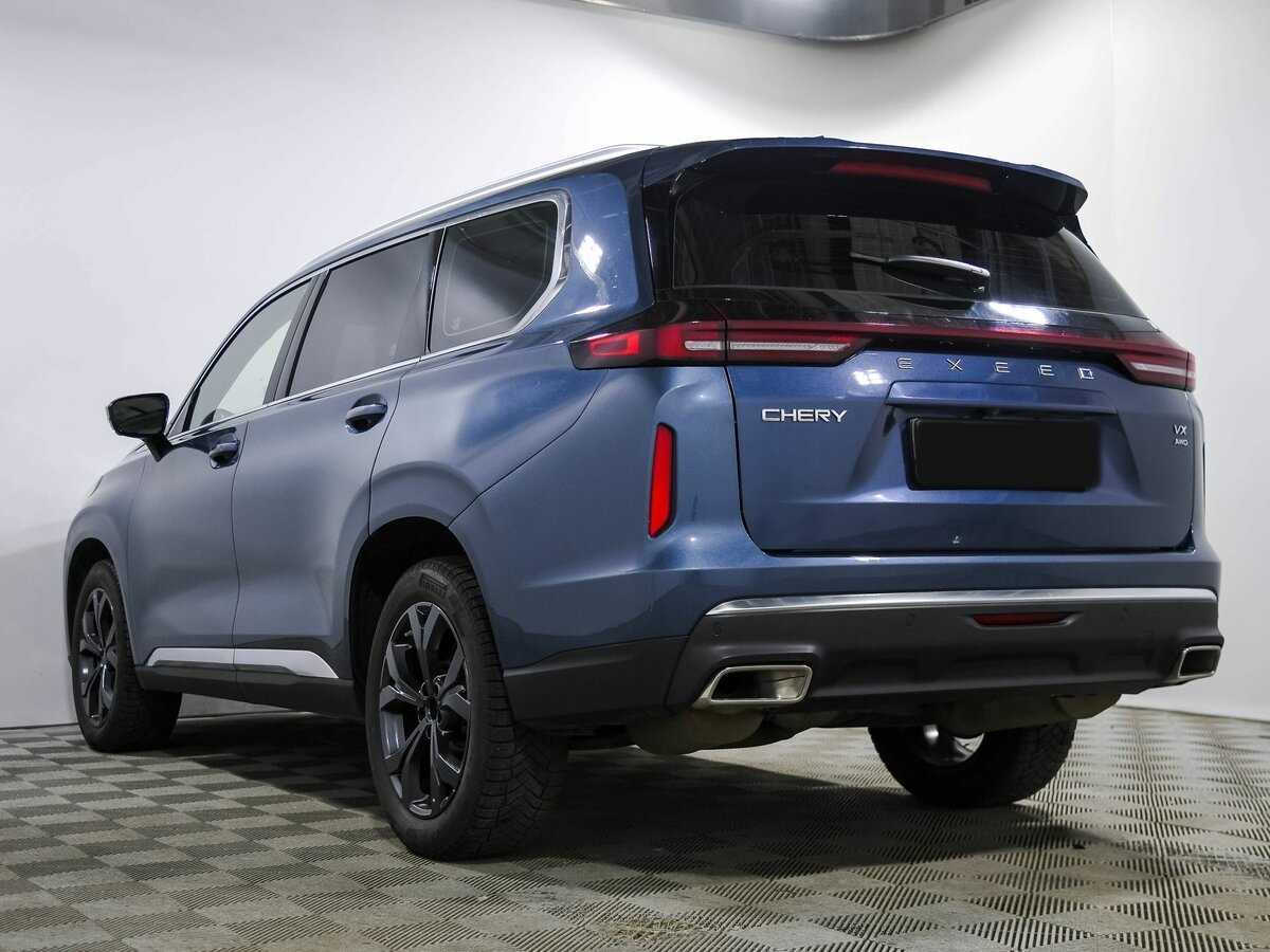 EXEED VX с пробегом — 2021 год. Фото: #5