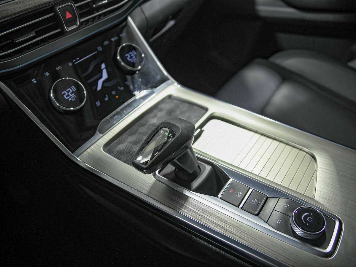 EXEED VX с пробегом — 2021 год. Фото: #13