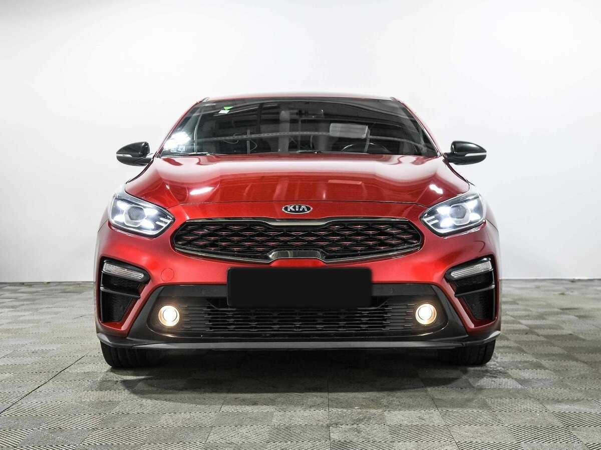 Kia Cerato с пробегом — 2021 год. Фото: #1