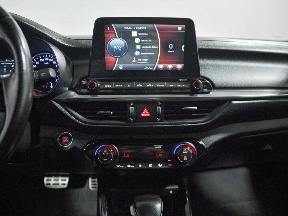 Kia Cerato с пробегом — 2021 год. Фото: #8