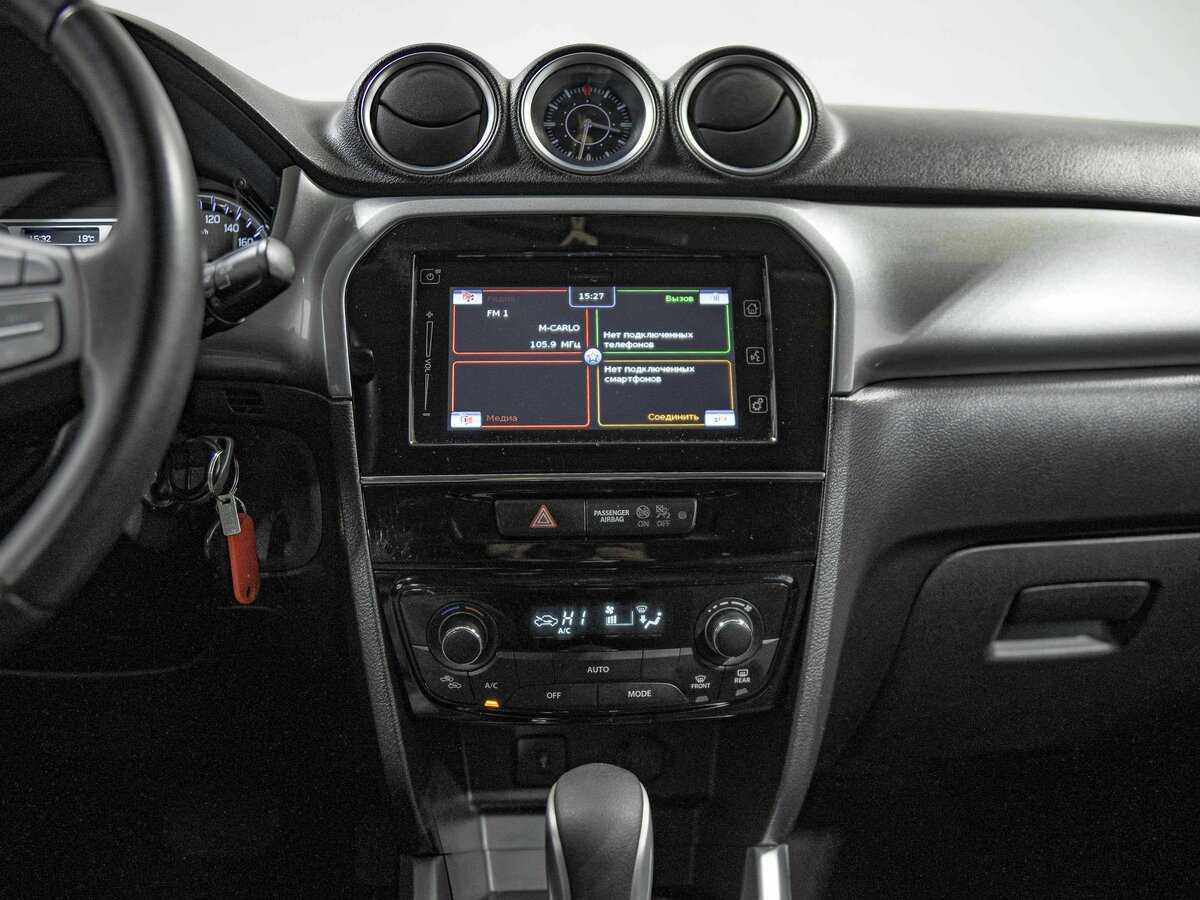 Suzuki Vitara с пробегом — 2017 год. Фото: #8