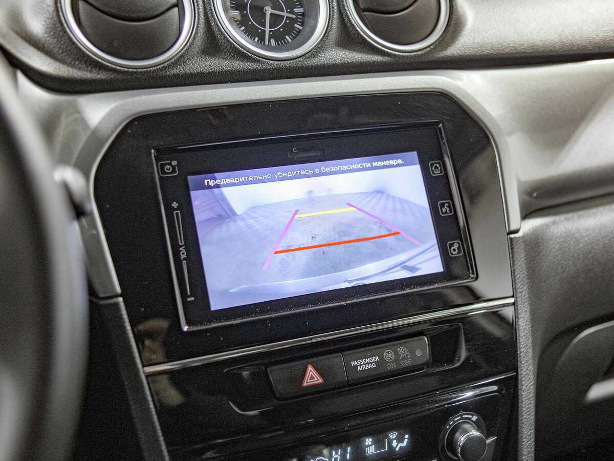 Suzuki Vitara с пробегом — 2017 год. Фото: #9