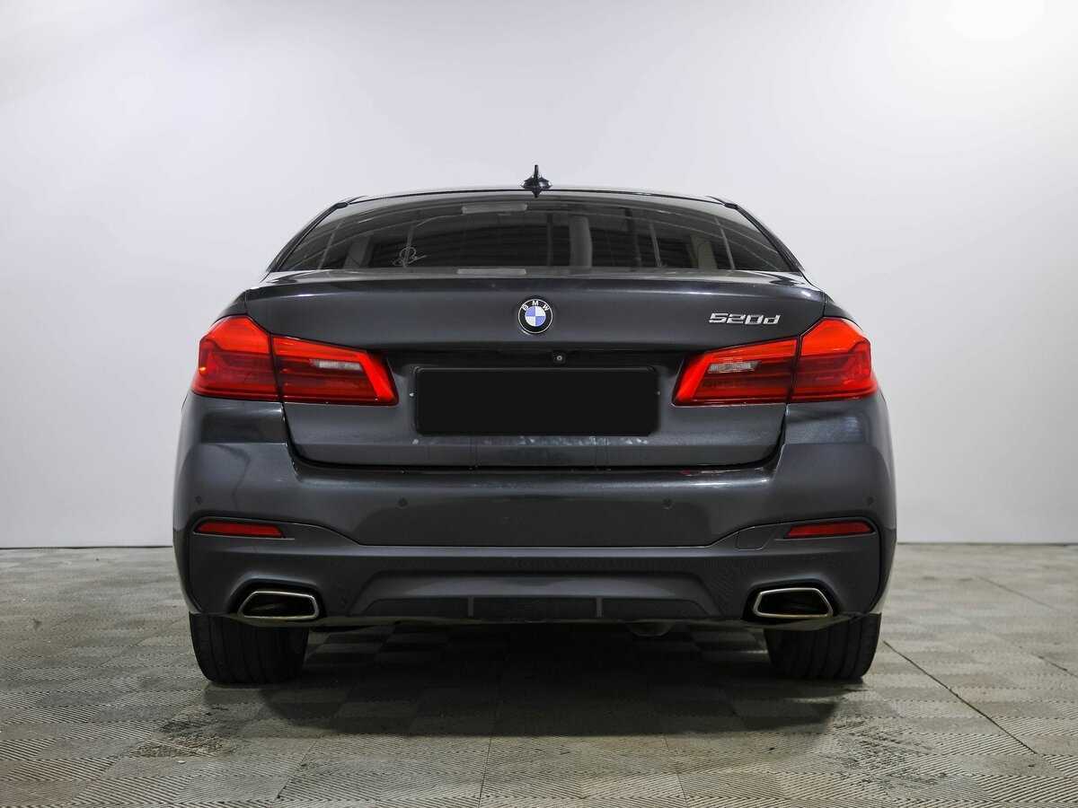 BMW 5 серии с пробегом — 2017 год. Фото: #2