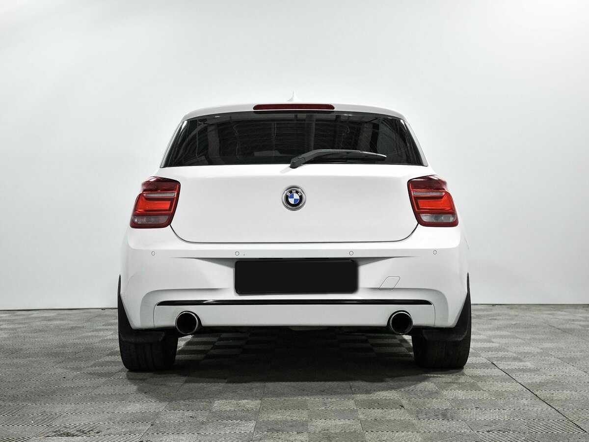 BMW 1 серии с пробегом — 2013 год. Фото: #4