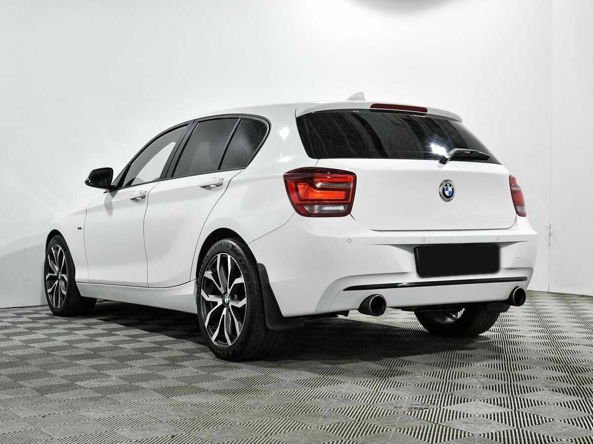 BMW 1 серии с пробегом — 2013 год. Фото: #5