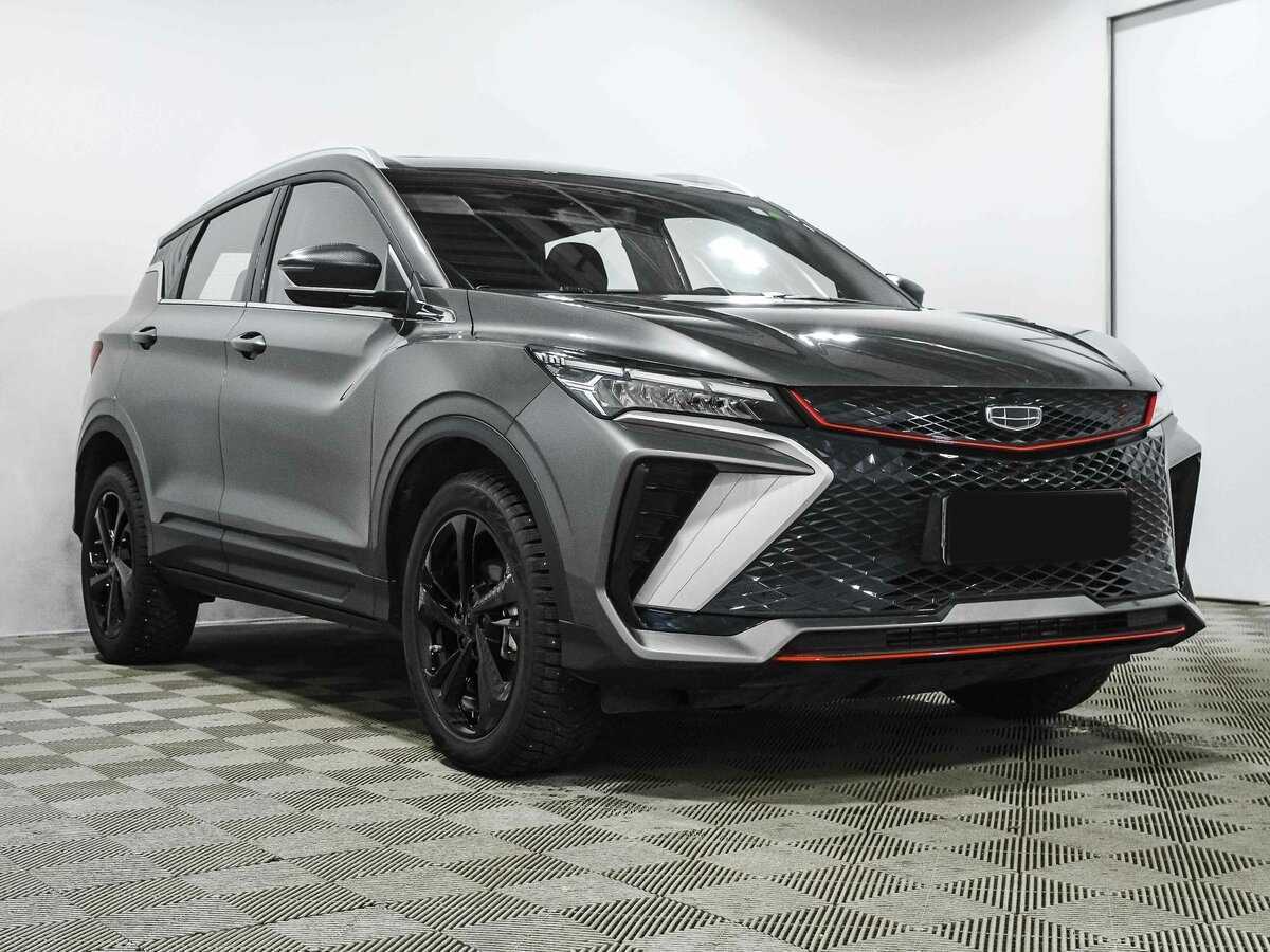 Geely Coolray с пробегом — 2023 год. Фото: #2