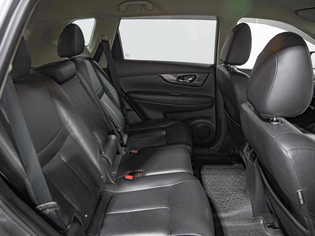 Nissan X-Trail с пробегом — 2016 год. Фото: #17