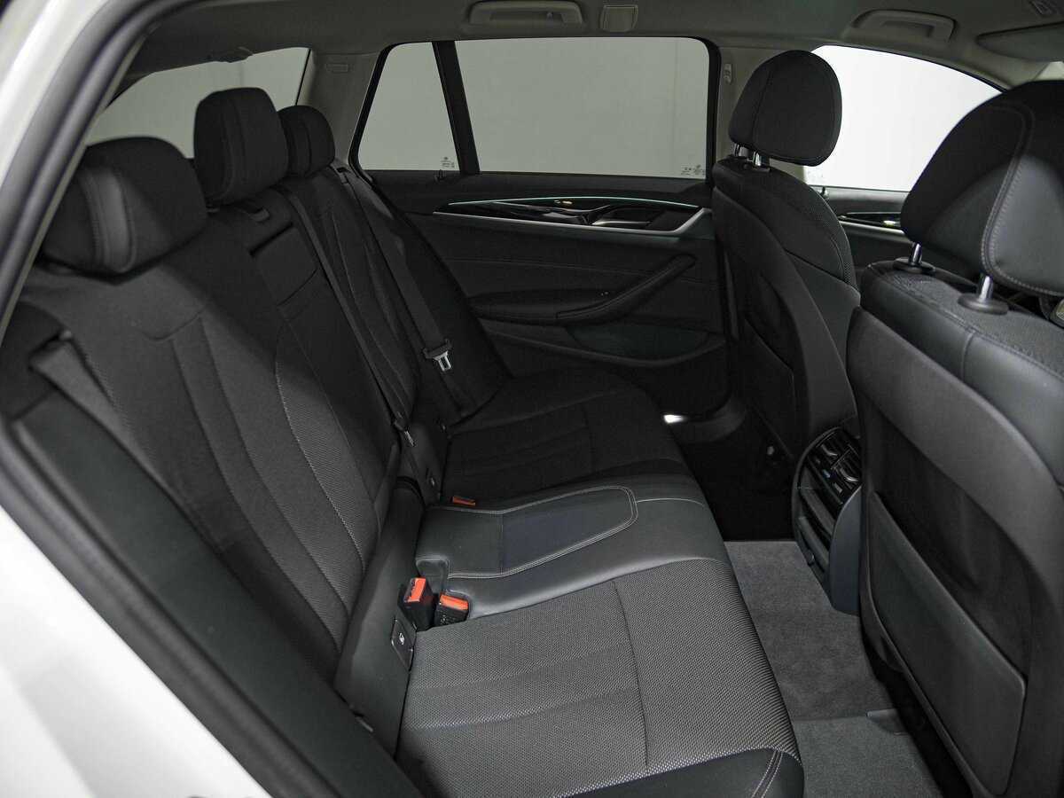 BMW 5 серии с пробегом — 2018 год. Фото: #17