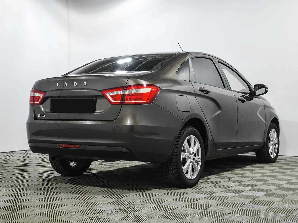 Lada (ВАЗ) Vesta с пробегом — 2019 год. Фото: #3