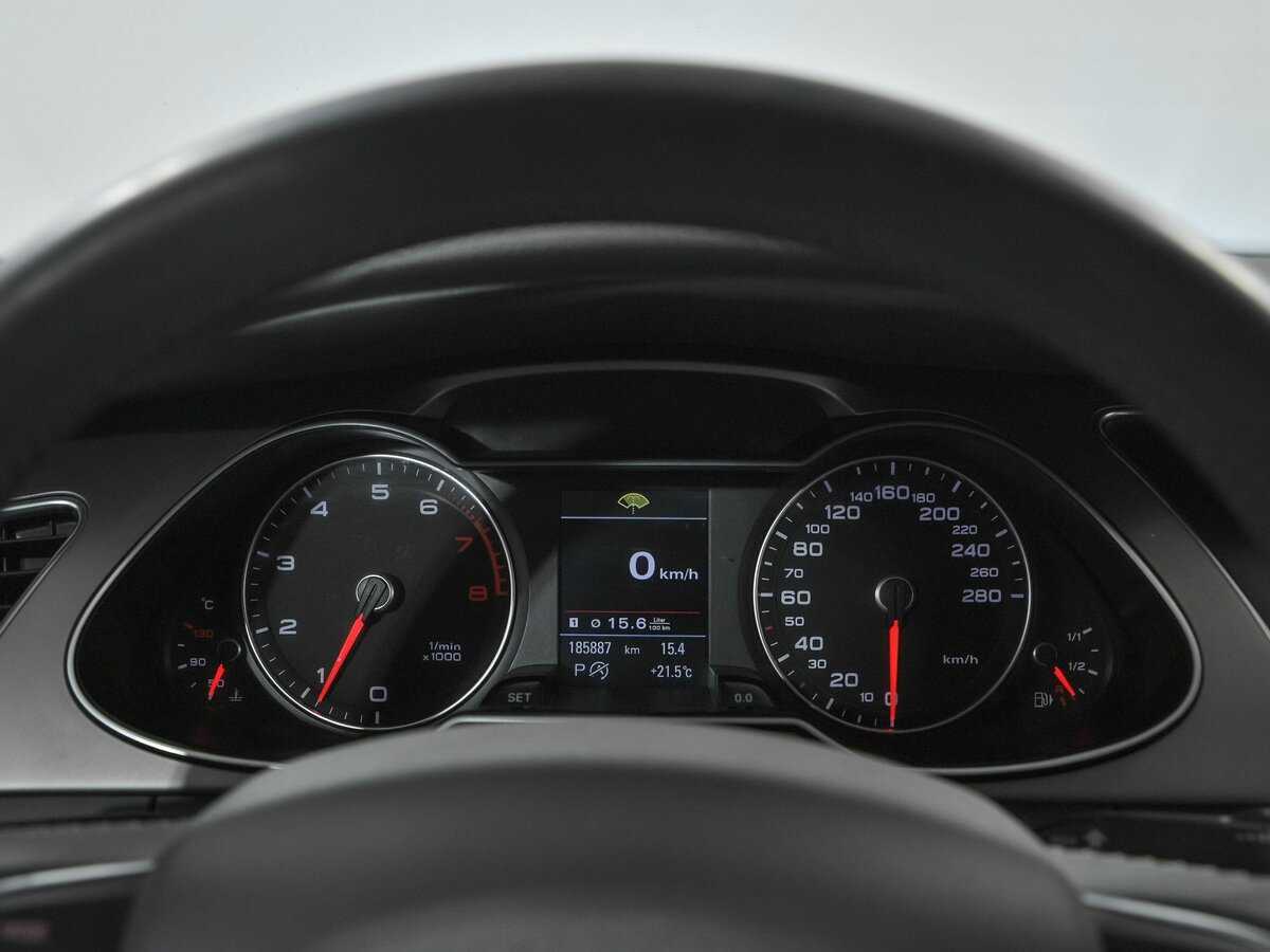 Audi A4 с пробегом — 2014 год. Фото: #6