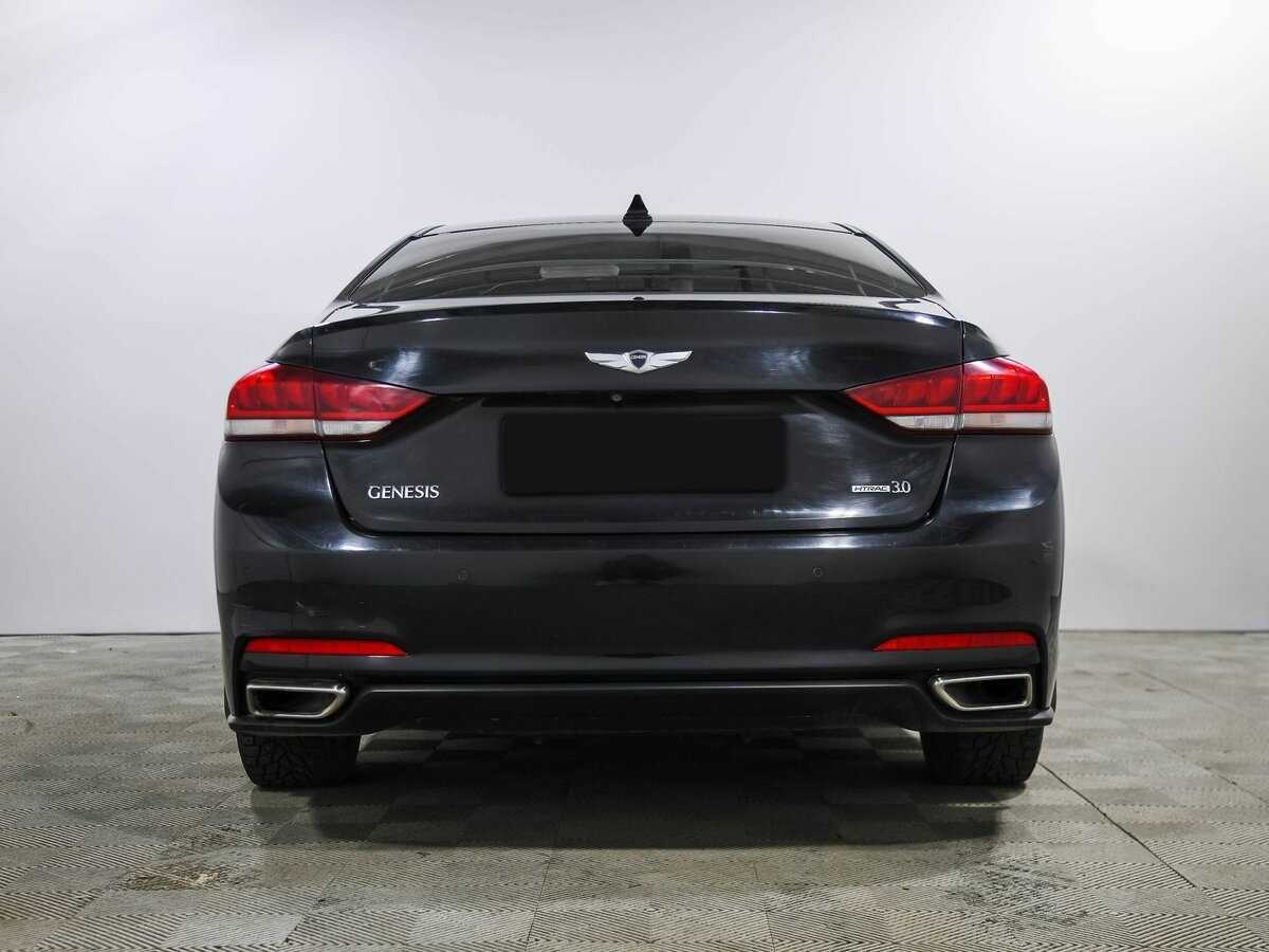 Hyundai Genesis с пробегом — 2014 год. Фото: #4