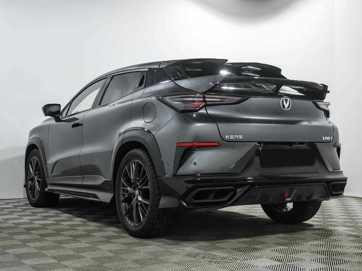 Changan UNI-T с пробегом — 2023 год. Фото: #5