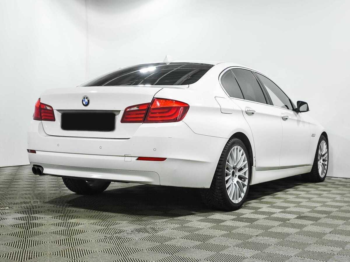 BMW 5 серии с пробегом — 2013 год. Фото: #3