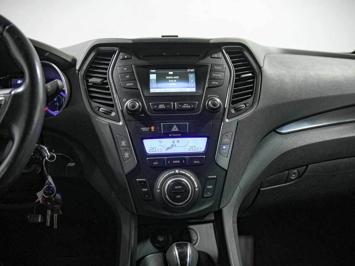 Hyundai Santa Fe с пробегом — 2012 год. Фото: #9