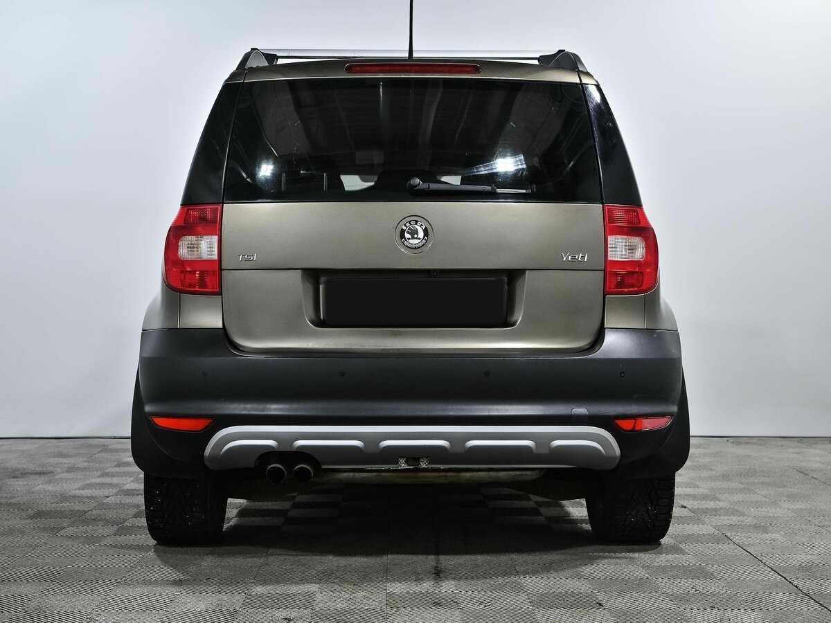 Skoda Yeti с пробегом — 2012 год. Фото: #4