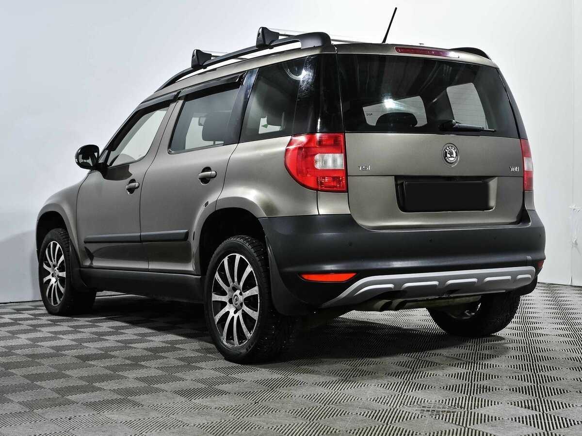 Skoda Yeti с пробегом — 2012 год. Фото: #5