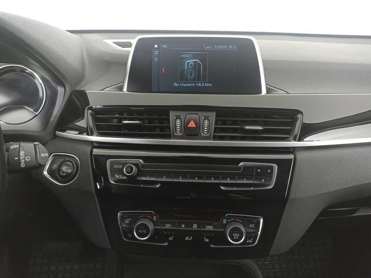 BMW X1 с пробегом — 2018 год. Фото: #13