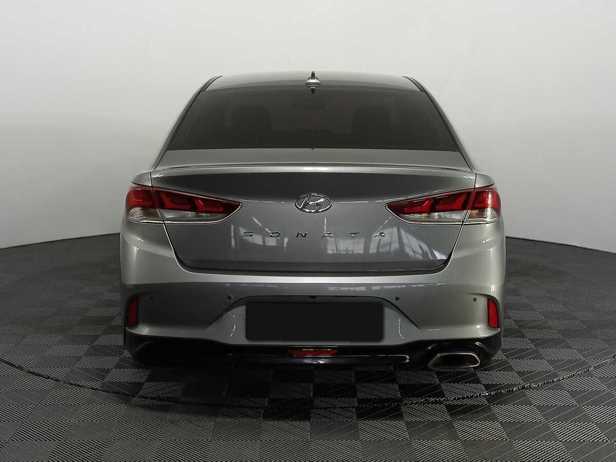 Hyundai Sonata с пробегом — 2018 год. Фото: #4
