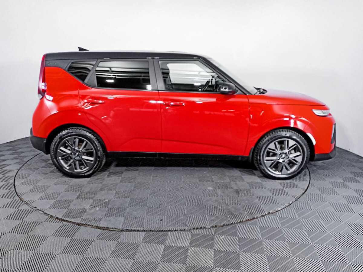 Kia Soul с пробегом — 2021 год. Фото: #3