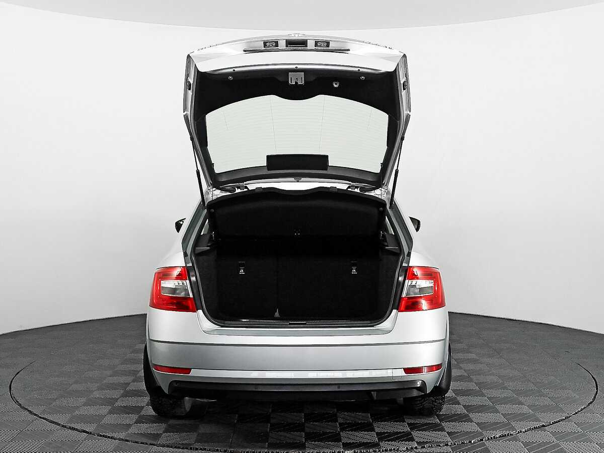 Skoda Octavia с пробегом — 2018 год. Фото: #7