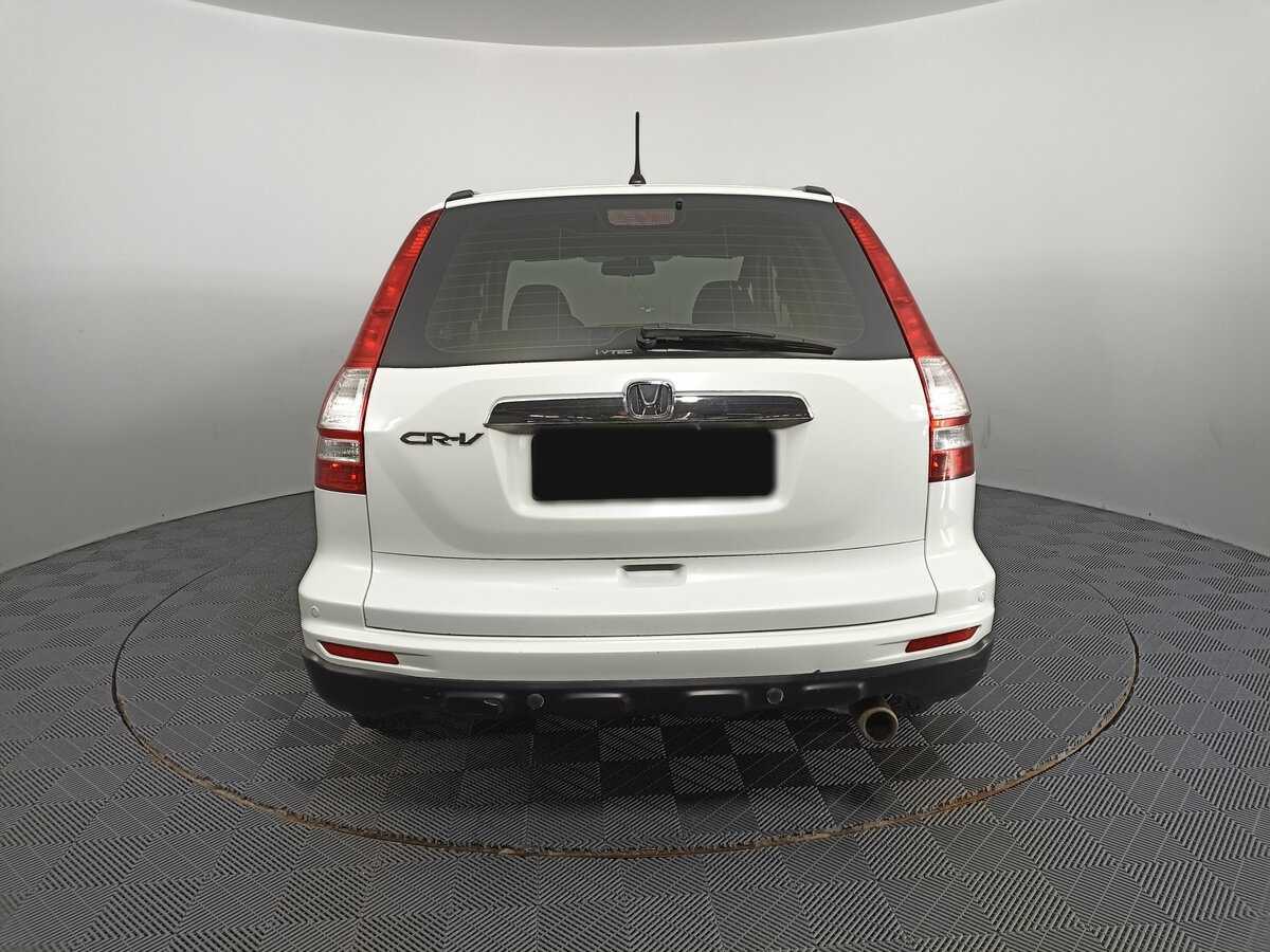 Honda CR-V с пробегом — 2012 год. Фото: #5