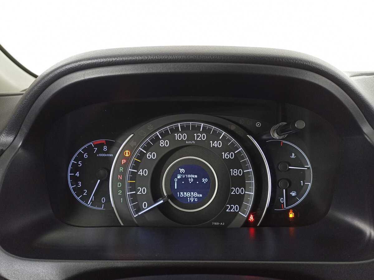 Honda CR-V с пробегом — 2013 год. Фото: #12