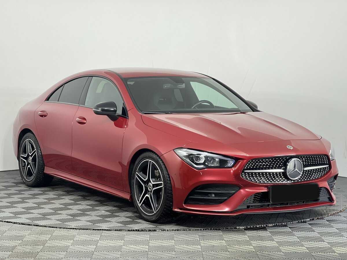 Mercedes-Benz CLA с пробегом — 2020 год. Фото: #2