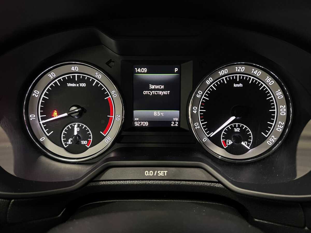 Skoda Octavia с пробегом — 2017 год. Фото: #12