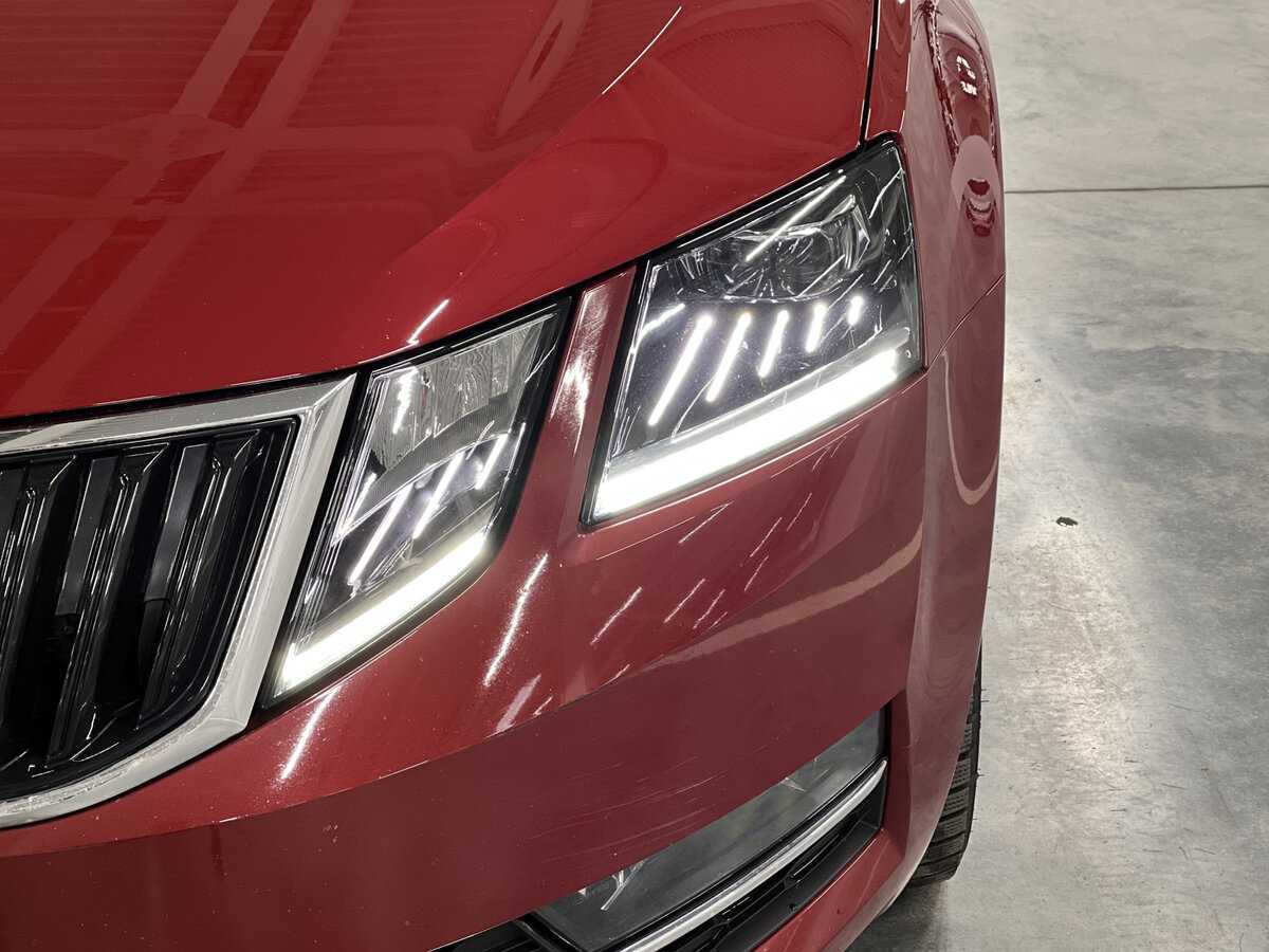 Skoda Octavia с пробегом — 2017 год. Фото: #16