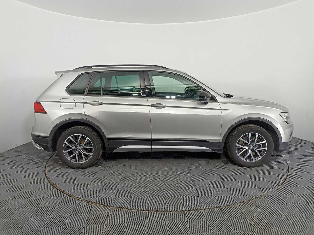 Volkswagen Tiguan с пробегом — 2019 год. Фото: #3