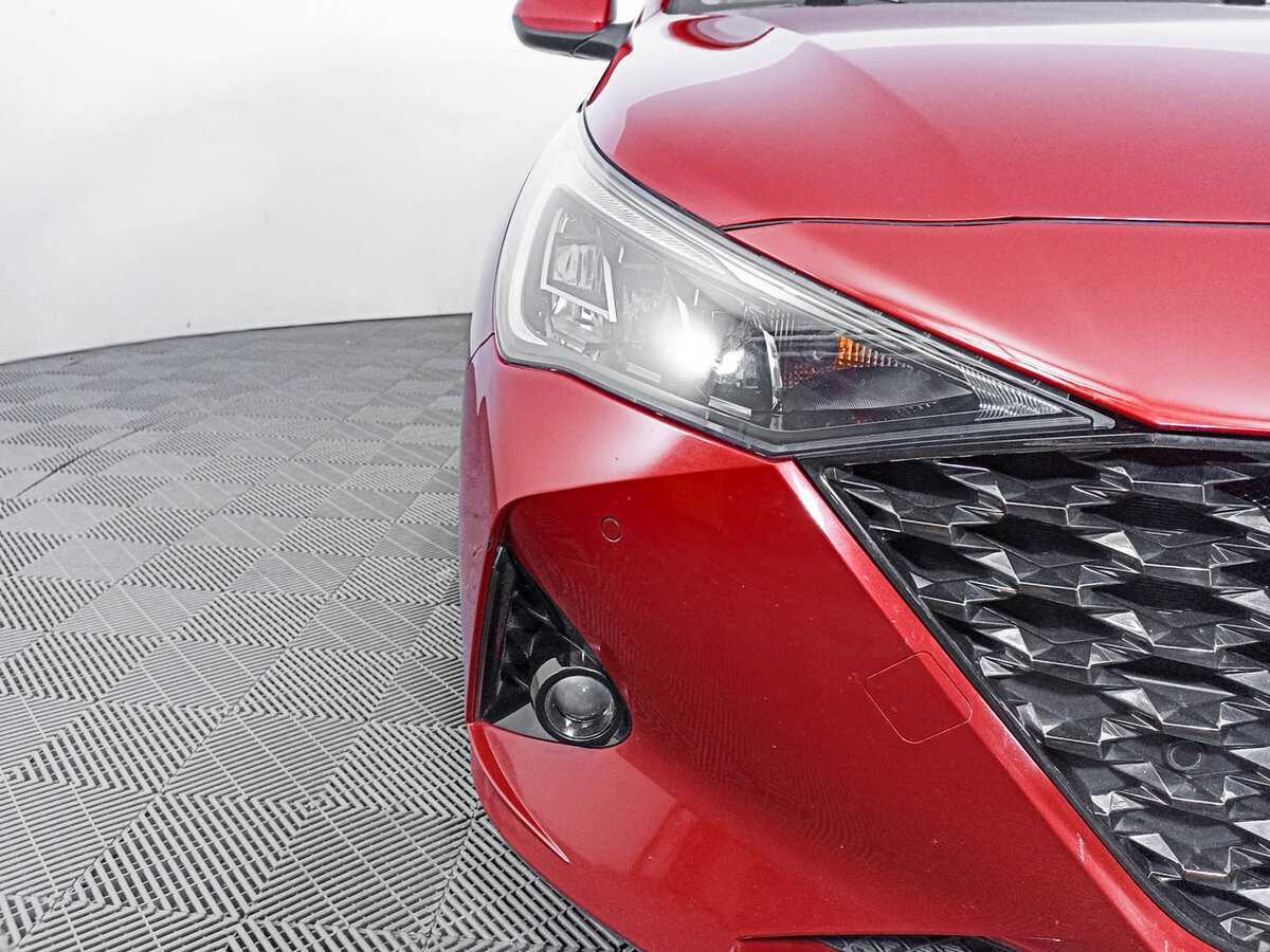 Hyundai Solaris с пробегом — 2021 год. Фото: #13