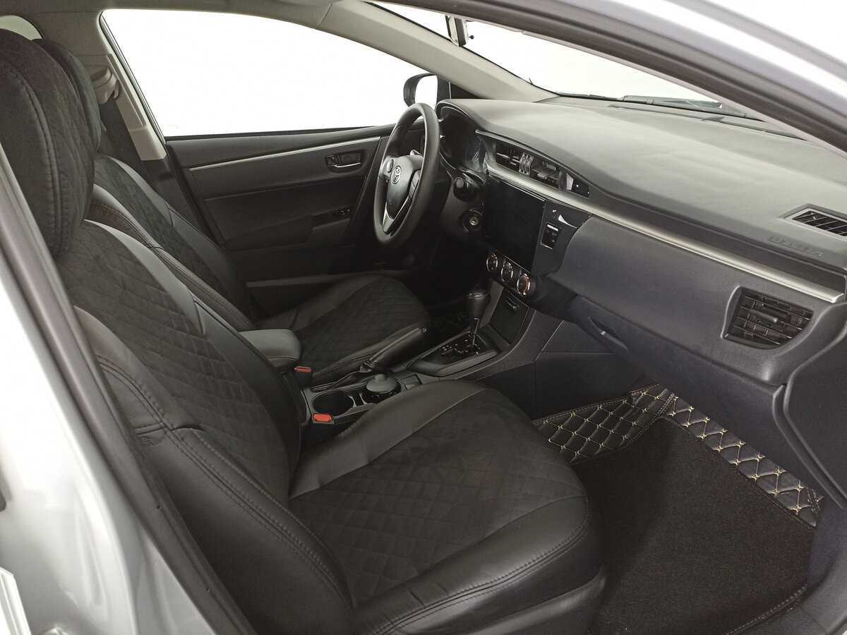 Toyota Corolla с пробегом — 2016 год. Фото: #10