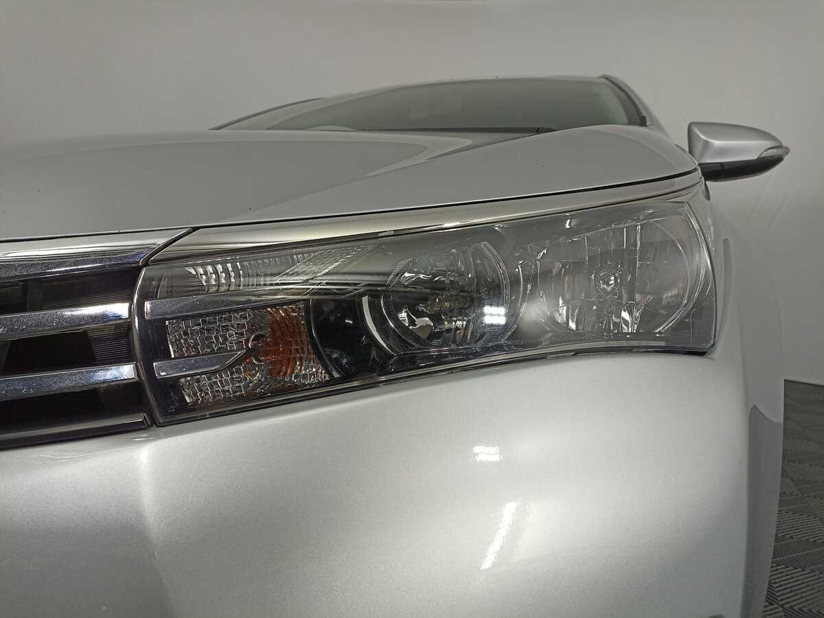 Toyota Corolla с пробегом — 2016 год. Фото: #16