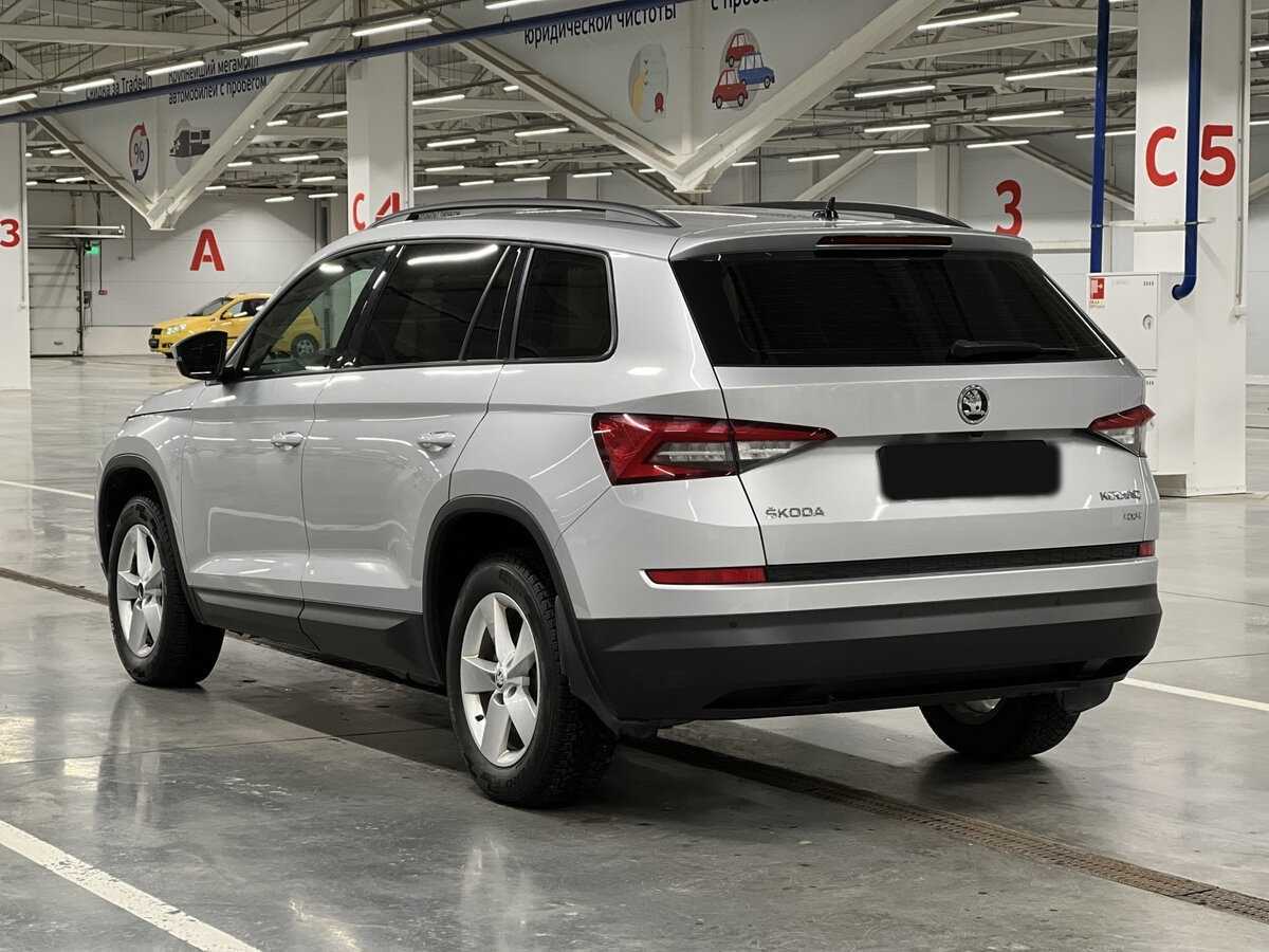 Skoda Kodiaq с пробегом — 2018 год. Фото: #6