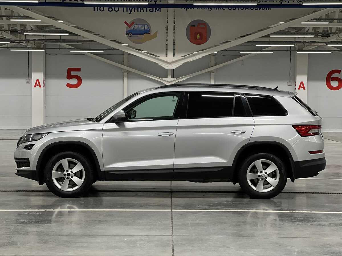 Skoda Kodiaq с пробегом — 2018 год. Фото: #7