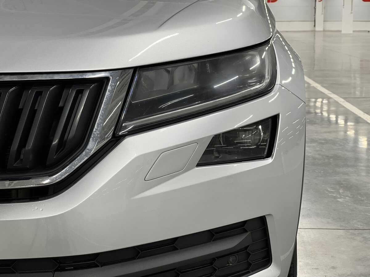 Skoda Kodiaq с пробегом — 2018 год. Фото: #16