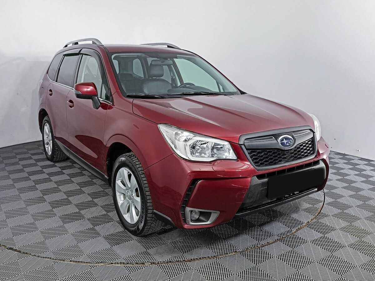 Subaru Forester с пробегом — 2013 год. Фото: #2