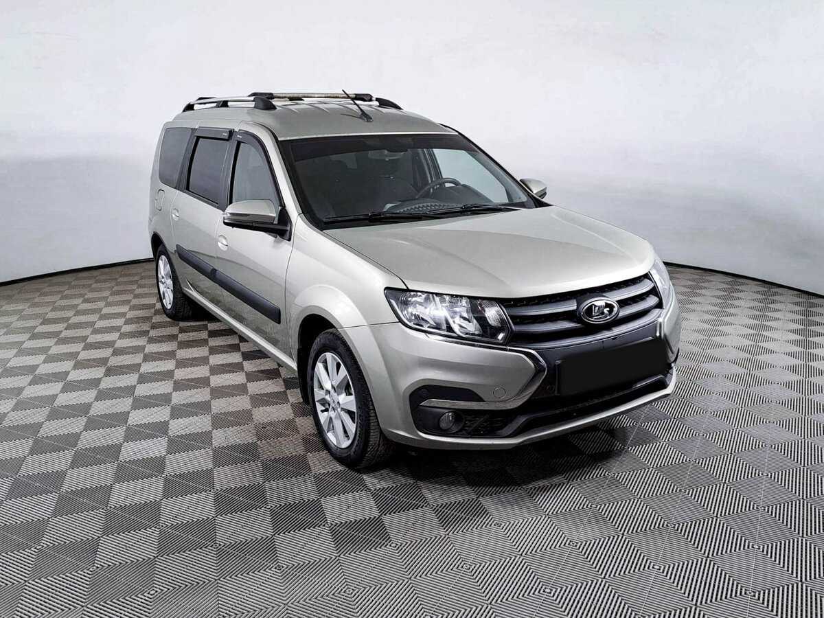 Lada (ВАЗ) Largus с пробегом — 2022 год. Фото: #2