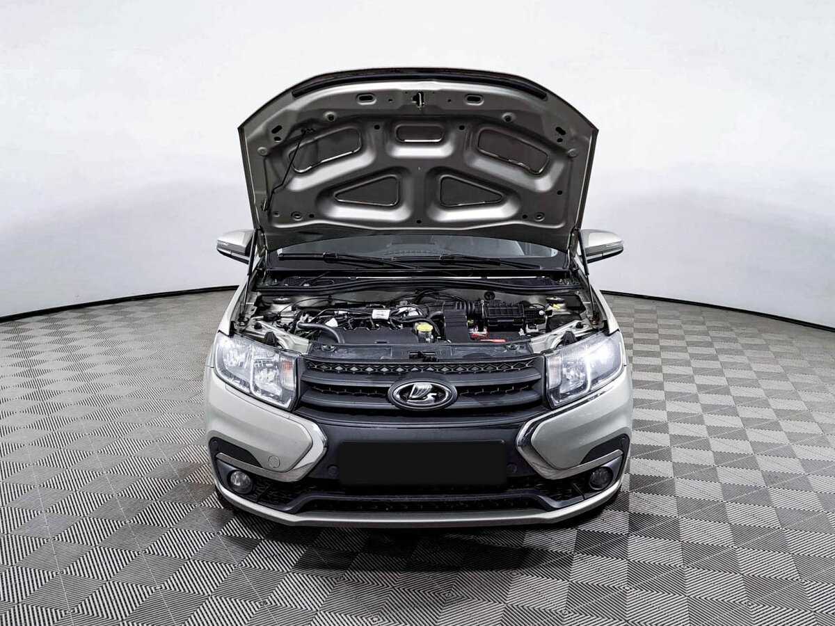 Lada (ВАЗ) Largus с пробегом — 2022 год. Фото: #6